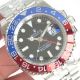 Swiss Grade Replica Rolex GMT Master ii Pepsi Bezel Jubilee Watch  (3)_th.jpg